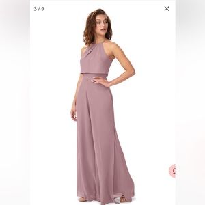 Azazie bridesmaids jumpsuit set NWT.